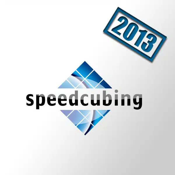 Concursuri de Speedcubing în 2013