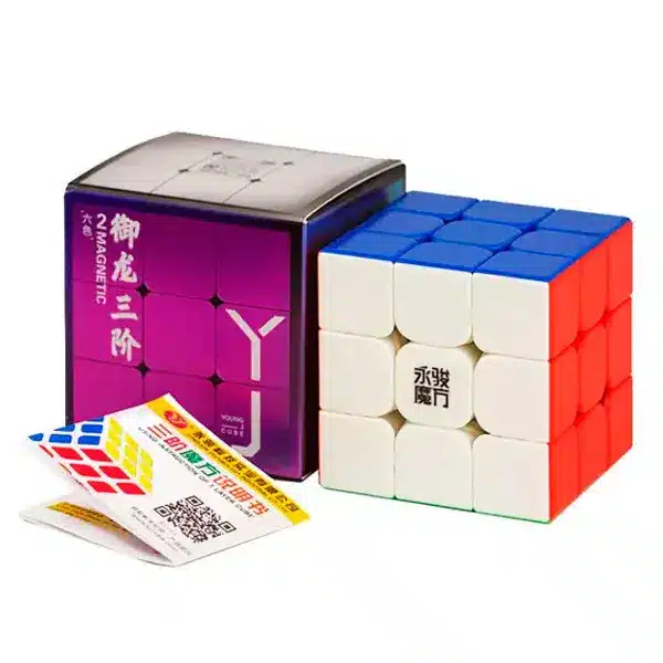 genios cub rubik magnetic 3x3x3 yj yulong v2 principala 1