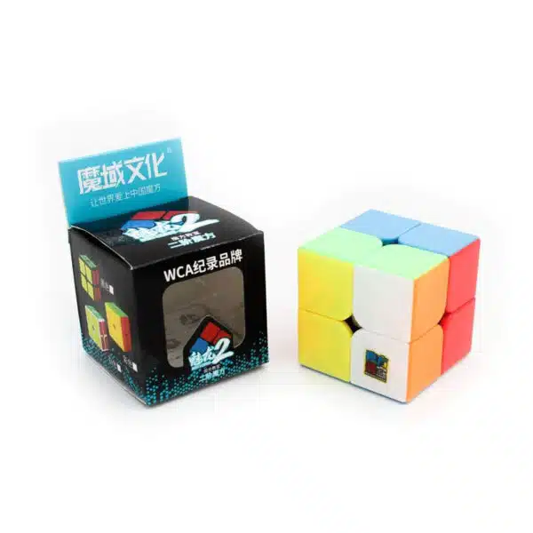 genios cub rubik profesional 2x2x2 moyu meilong 2x2x2 color cutie