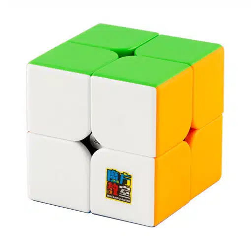 genios cub rubik profesional 2x2x2 moyu meilong 2x2x2 color