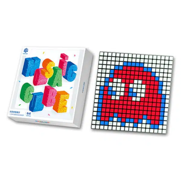 genios set cuburi rubik gan mosaic box 36 cuburi poza principala