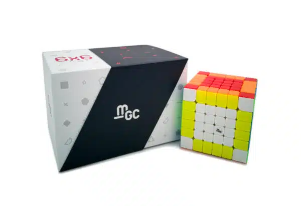 genios cub rubik magnetic 6x6x6 yj mgc 6x6 m cutie