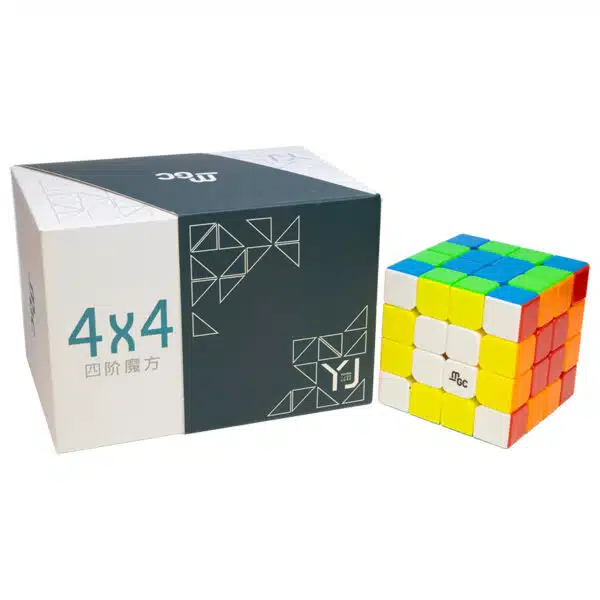 genios cub rubik 4x4x4 magnetic yj mgc cutie principala