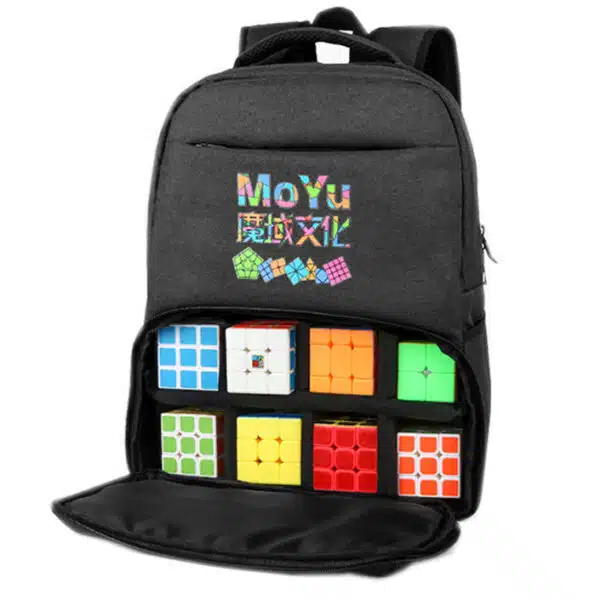 genios ghiozdan rubik moyu backpack