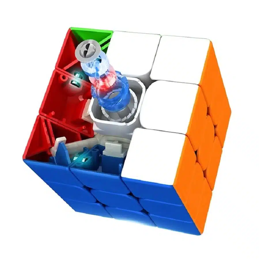 Tehnologia Trenurilor MagLev in Cuburile Rubik