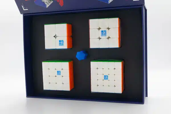 genios cub rubik set 4 cuburi magnetice meilong deluxe edition cutie 3