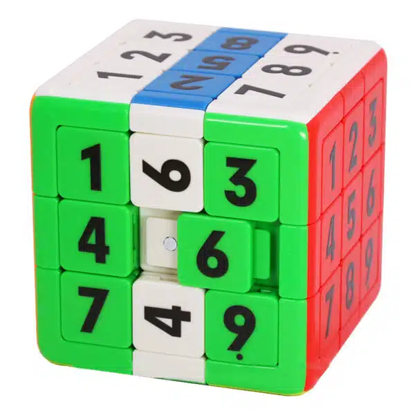 genios cub rubik sudoku 3x3x3 magnetic yuxin klotski sudoku cube amestecat principala