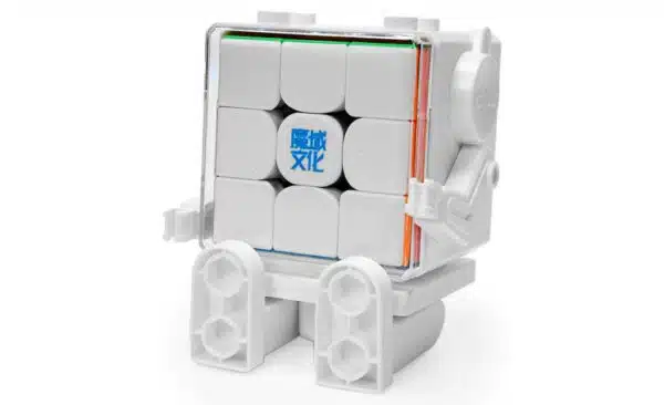 genios suport cub rubik robot box display box 2
