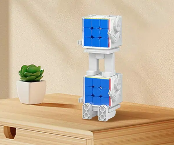 genios suport cub rubik robot box display box 3