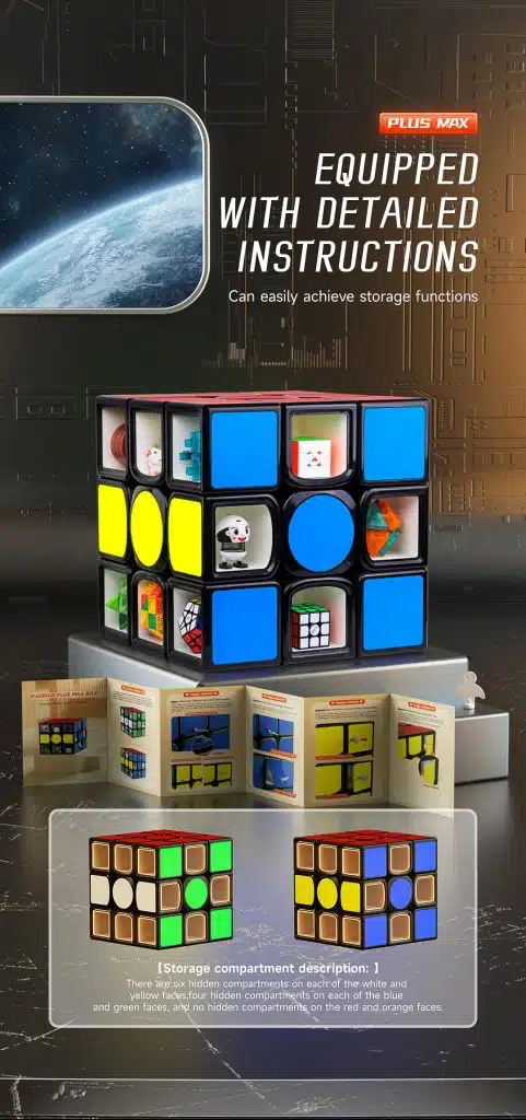 genios cub rubik qy toys warrior plus max box compartimente