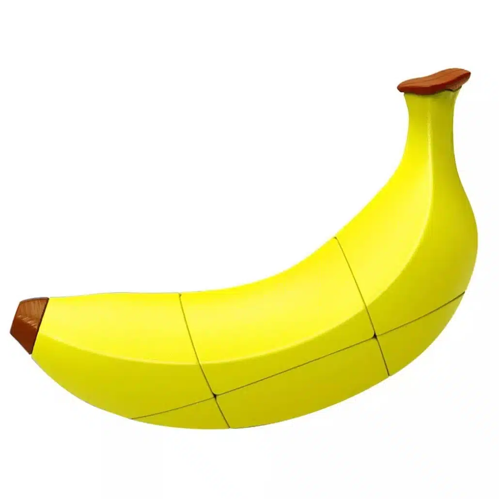 genios puzzle rubik banana