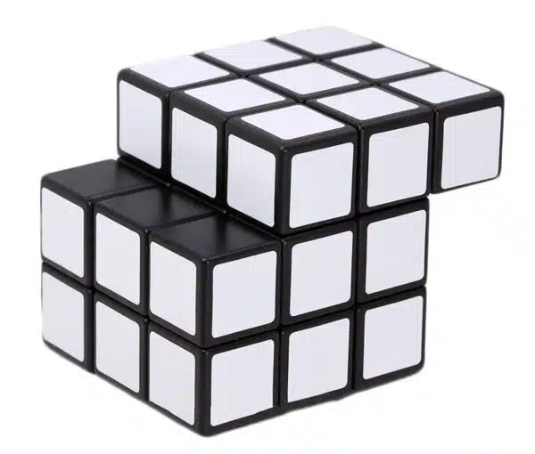 genios puzzle rubik blank mirror 2x2x2 rasucit