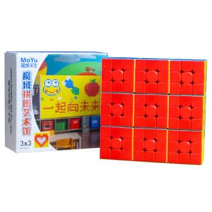 genios cub rubik mosaic box 9 cuburi principala
