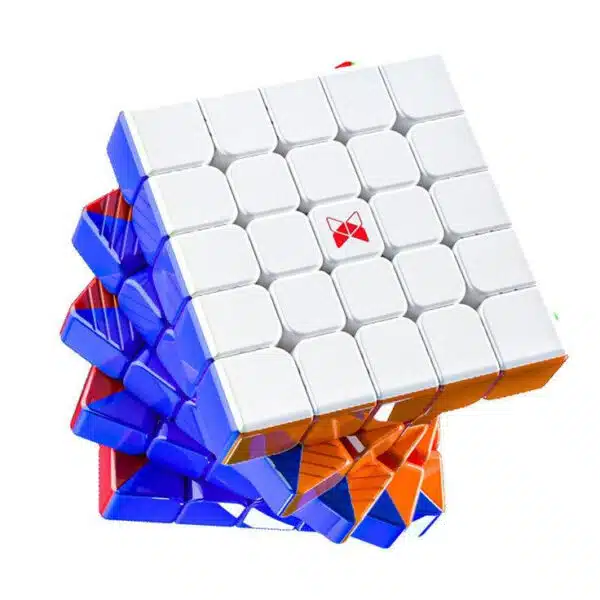 genios cub rubik magnetic 5x5x5 x man design hong ball core uv coated poza 2