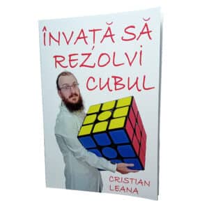 genios carte explicativa invata sa rezolvi cubul rubik