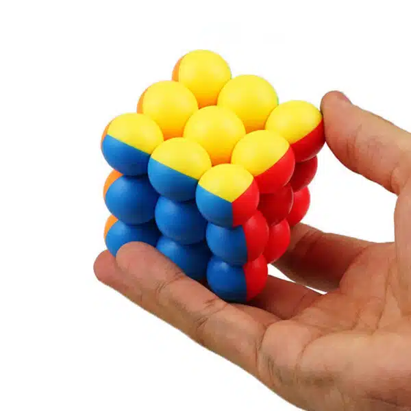 genios cub rubik 3x3x3 ball cube dimensiune