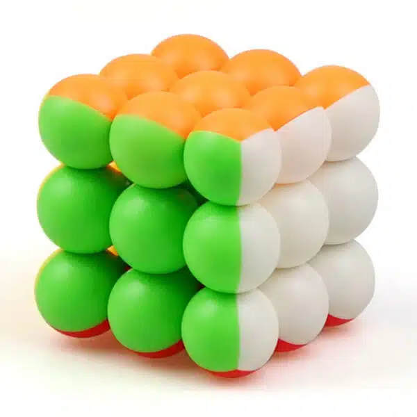 genios cub rubik 3x3x3 ball cube principala