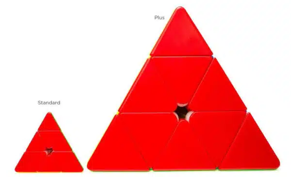 genios piramida rubik gigantica qy toys qiming plus pyraminx comparatie