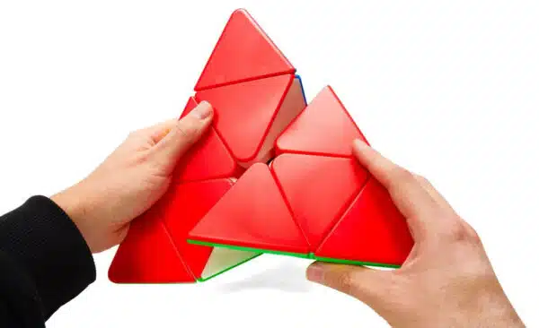 genios piramida rubik gigantica qy toys qiming plus pyraminx maini