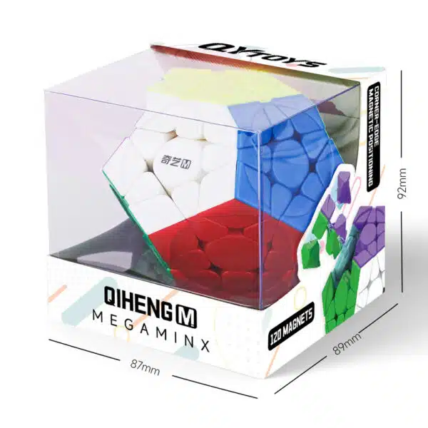 genios puzzle rubik megaminx magnetic qy toys cutie
