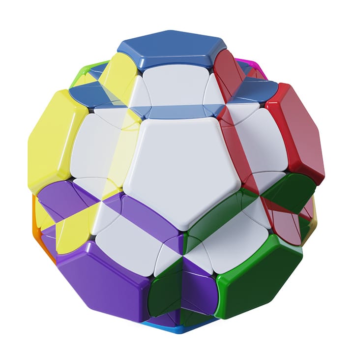 YuXin Star Burst Megaminx