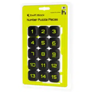 Swift Block Number Pieces Set